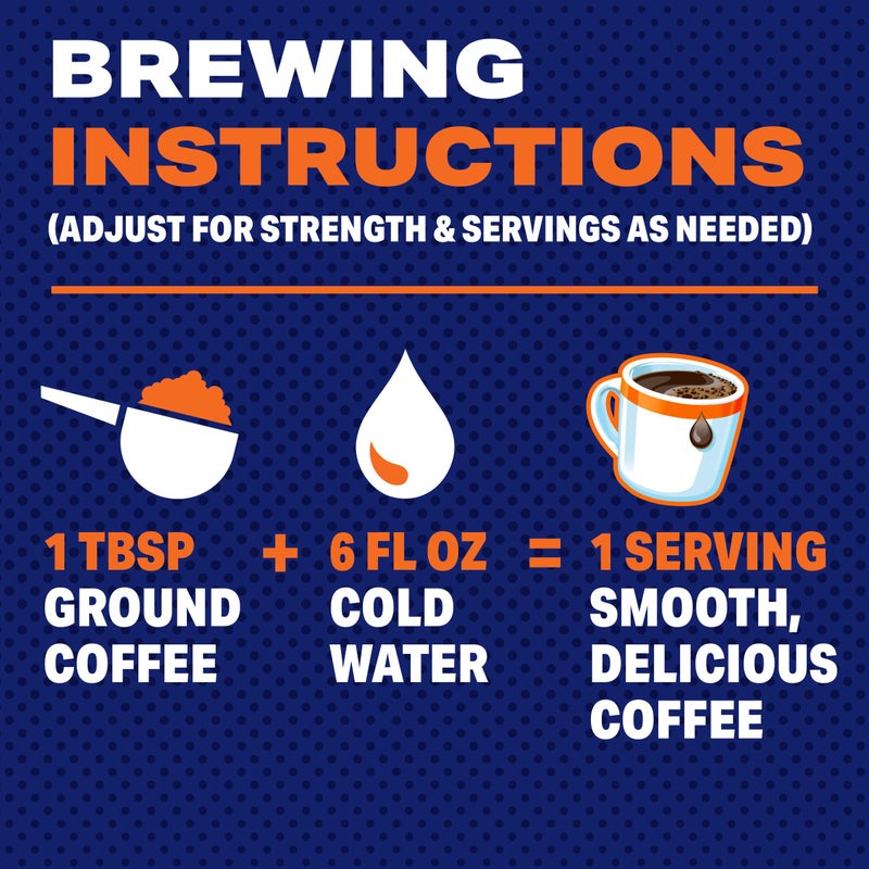 Maxwell House قهوة ماكسويل هاوس خلط الإفطار محمصة خفيفة مطحونة، 38.8 أونصة علبة - Image 5